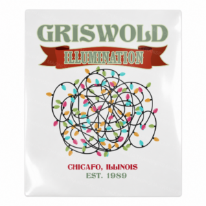 Griswold Illumination Chicago Illinois Christmas UV transfer for hard-surface products