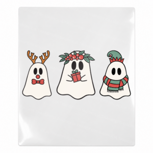Christmas Ghost Trio Christmas UV transfer for hard-surface products