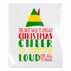 The Best Way To Spread Christmas Cheer Christmas UV transfer for hard-surface products