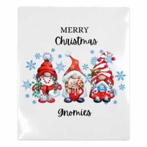 Merry Christmas Gnomies Christmas UV transfer for hard-surface products