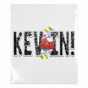Kevin Christmas Christmas UV transfer for hard-surface products