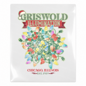 Griswold Illumination Christmas Lights Christmas UV transfer for hard-surface products