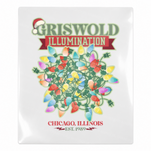 Griswold Illumination Holiday Lights Christmas UV transfer for hard-surface products
