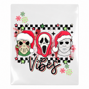 Creepmas Vibes Christmas UV transfer for hard-surface products