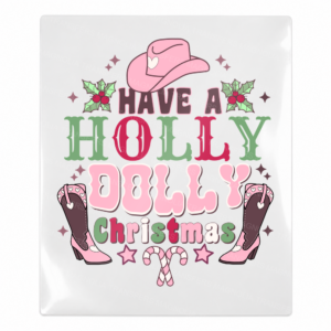 Have A Holly Jolly Christmas Christmas UV transfer for hard-surface products