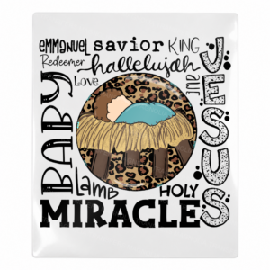 Christmas Names Of Jesus Christmas UV transfer for hard-surface products