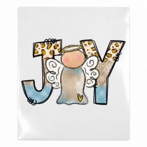 Joy Christmas Gnome Christmas UV transfer for hard-surface products
