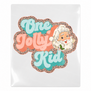 One Jolly Kid Christmas UV transfer for hard-surface products