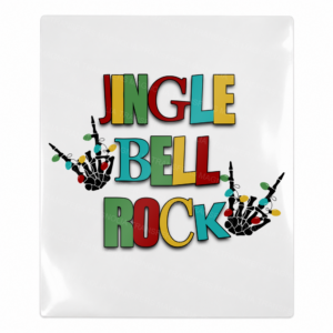 Jingle Bell Rock Christmas UV transfer for hard-surface products