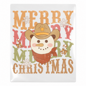 Merry Moody Christmas Christmas UV transfer for hard-surface products