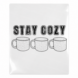 Stay Cozy Mugs Christmas UV transfer for hard-surface products