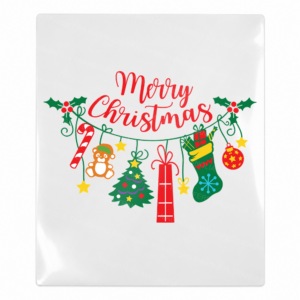 Merry Christmas Gifts Christmas UV transfer for hard-surface products