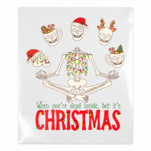 When You've Been Naughty Christmas Christmas UV transfer for hard-surface products
