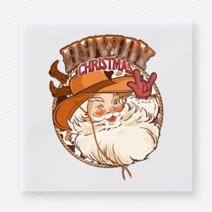 Christmas Turkey Santa Bring Festive Christmas DTF Transfers