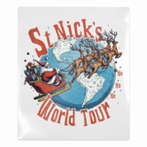 Stalicks World Tour Christmas UV transfer for hard-surface products