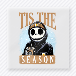 Tis The Season Jack Bring Festive Christmas DTF Transfers