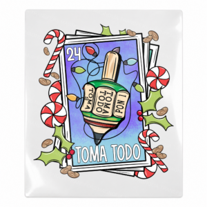 Toma Todo Christmas Christmas UV transfer for hard-surface products