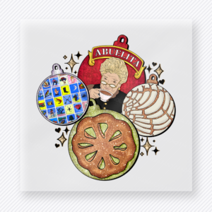 Christmas Food Ornaments Christmas DTF Transfers