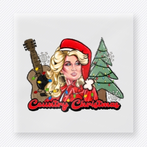 Country Christmas Christmas DTF Transfers