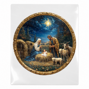 Nativity Scene - Christmas UV Transfer