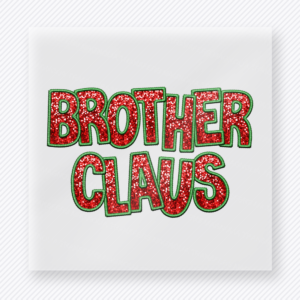 Brother Claus Christmas DTF Transfers