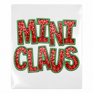 Mini Claus - Christmas UV Transfer