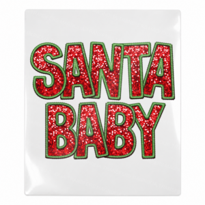 Santa Baby - Christmas UV Transfer