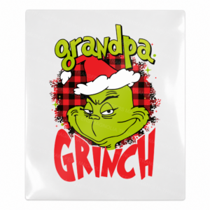 Grandpa Grinch - Christmas UV Transfer