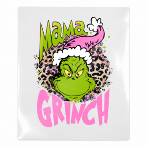 Mama Grinch - Christmas UV Transfer