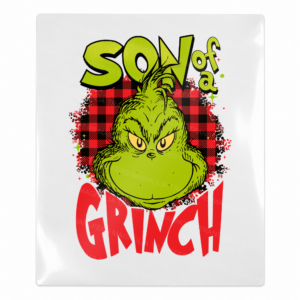 Son Of A Grinch - Christmas UV Transfer