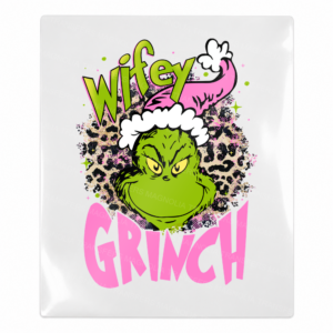 Wifey Grinch - Christmas UV Transfer