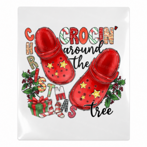 Crocin Around The Christmas Tree - Christmas UV Transfer