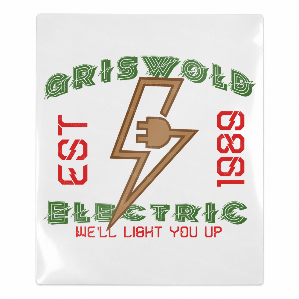 Griswold Electric - Christmas UV Transfer