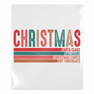 Christmas Favorites Stripe - Christmas UV Transfer