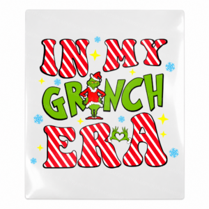 In My Grinch Era Candy Cane - Christmas UV Transfer