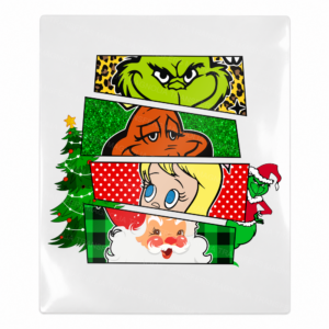 Christmas Character Stack - Christmas UV Transfer