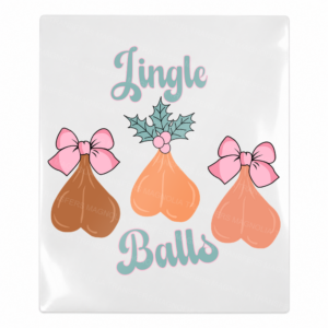 Jingle Balls - Christmas UV Transfer