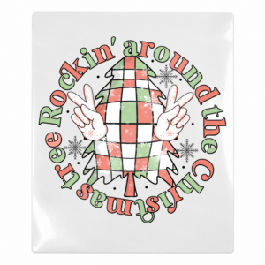 Rockin Around The Christmas Tree - Christmas UV Transfer