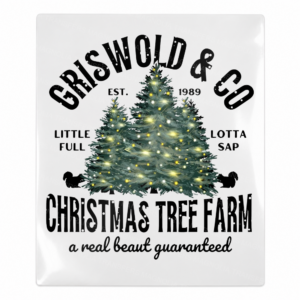 Griswold And Co Christmas Tree Farm - Christmas UV Transfer