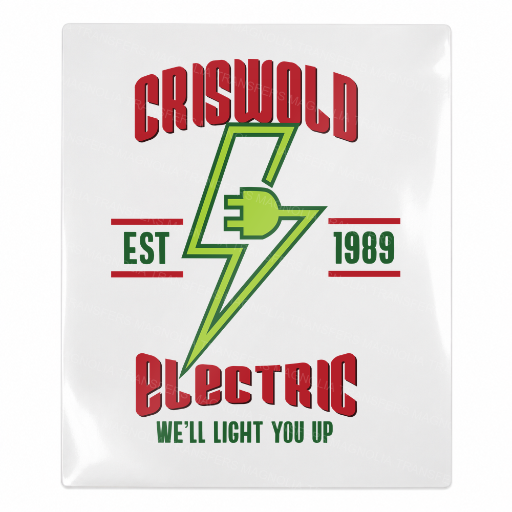 Griswold Electric We'll Light You Up UV Transfer
