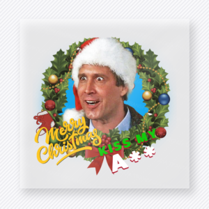 Merry Christmas Kiss My Ass Bring Festive Christmas DTF Transfers