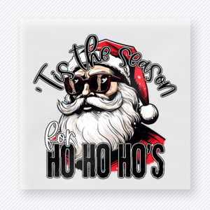 Tis The Season For Ho Ho Ho's Christmas DTF Transfers