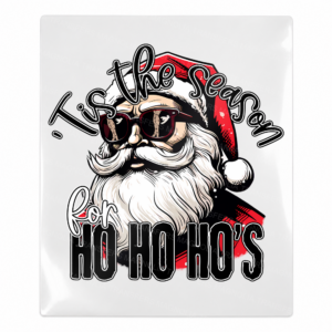 Tis The Season For Ho Ho Ho's Santa UV Transfer