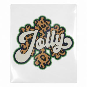 Jolly green leopard UV Transfer