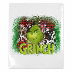 The Grinch distressed portrait UV Transfer