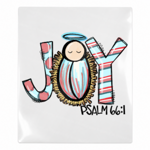 Joy angel Psalm 66 1 UV Transfer