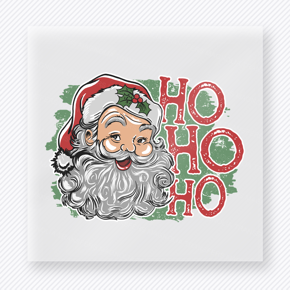 Ho Ho Ho Santa Bring Festive Christmas DTF Transfers
