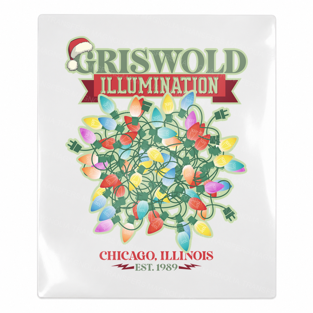 Griswold Illumination vintage lights UV Transfer