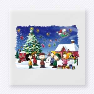 Christmas Snow Village Christmas DTF Transfers