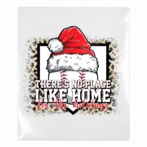 Theres No Place Like Home For The Holidays black frame UV Transfer